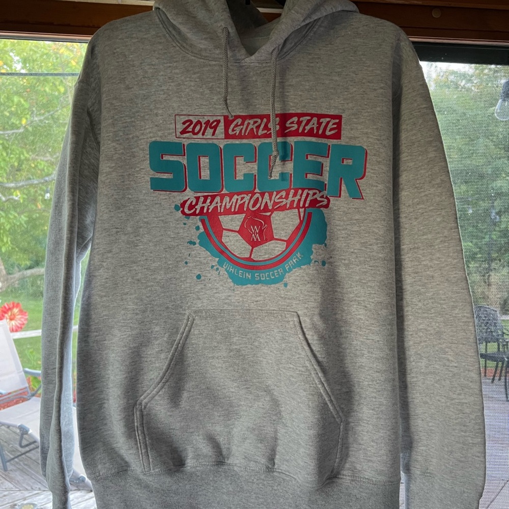 WI State soccer hoodie